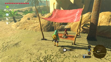 from the ground up botw|gerudo with son in name.